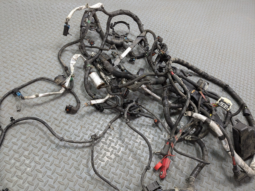 2005 - 2007 OEM CADILLAC CTS ENGINE MOTOR WIRE HARNESS CABLE AND CONNECTOR