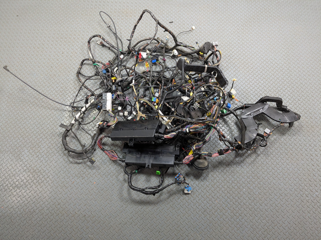 2005 - 2007 OEM CADILLAC CTS INTERIOR BODY WIRE HARNESS CABLE AND CONNECTOR