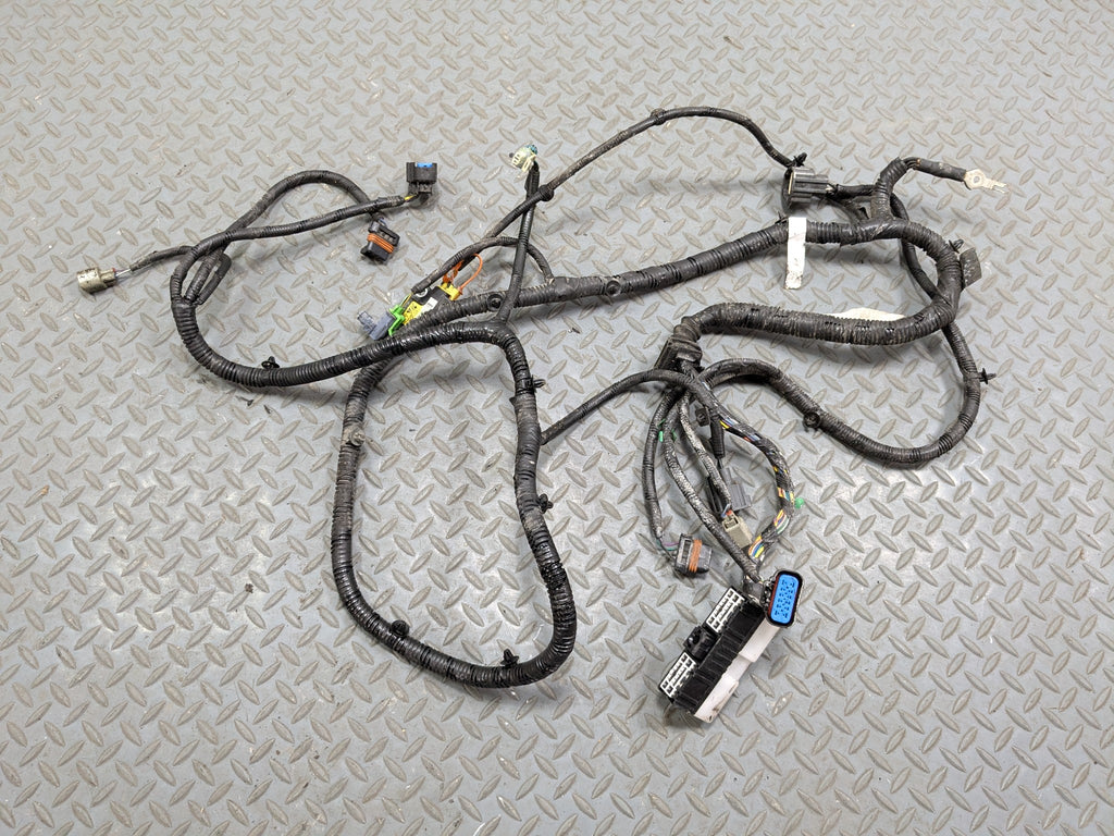 2005 - 2007 OEM CADILLAC CTS INTERIOR HOOD WIRE HARNESS CABLE AND CONNECTOR