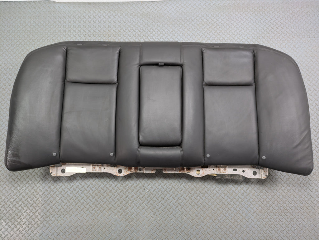 2005 - 2007 OEM CADILLAC CTS REAR UPPER BACK SEAT CUSHION LEATHER BLACK