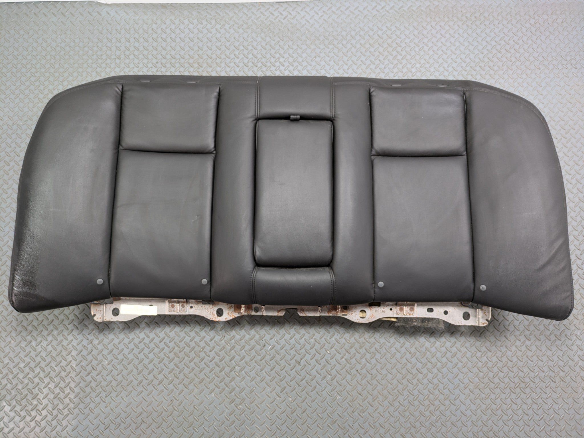 2005 - 2007 OEM CADILLAC CTS REAR UPPER BACK SEAT CUSHION LEATHER BLACK