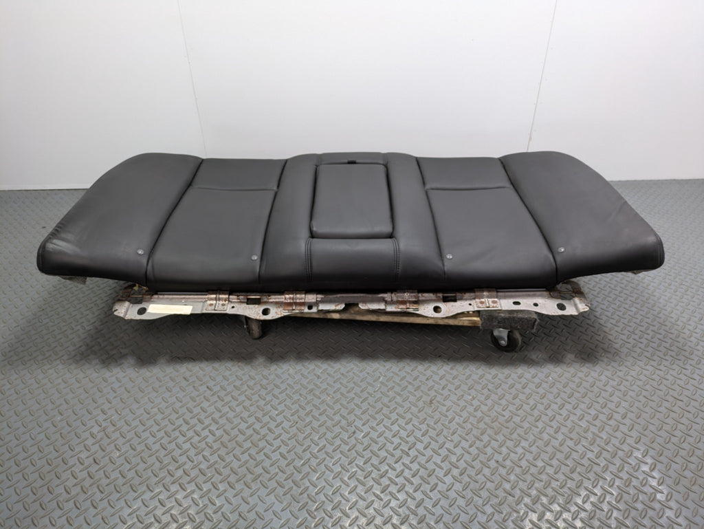 2005 - 2007 OEM CADILLAC CTS REAR UPPER BACK SEAT CUSHION LEATHER BLACK