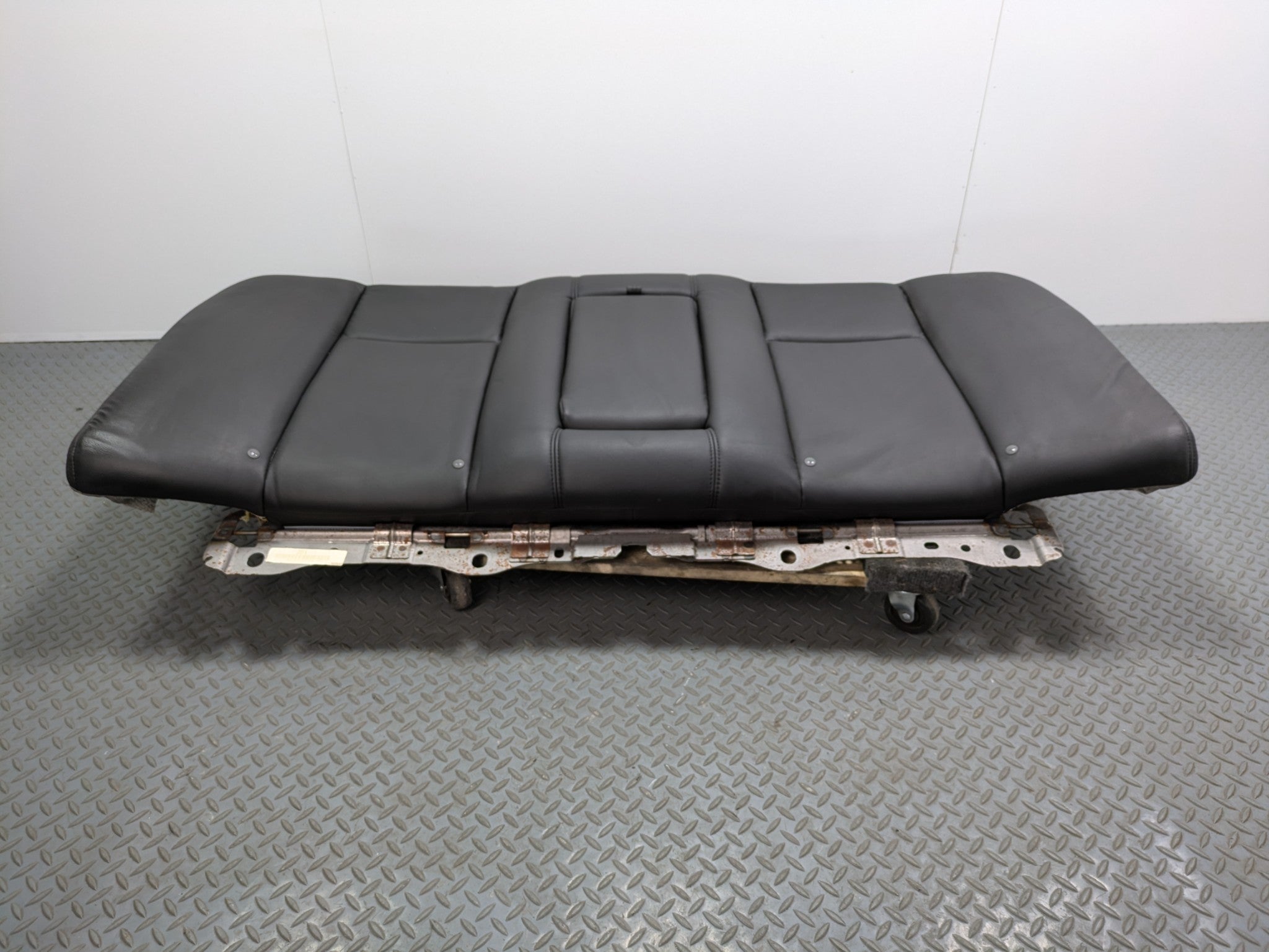 2005 - 2007 OEM CADILLAC CTS REAR UPPER BACK SEAT CUSHION LEATHER BLACK
