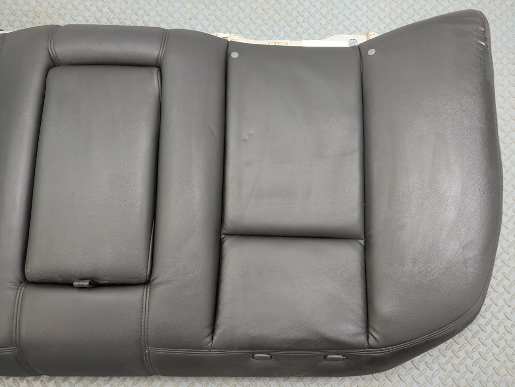 2005 - 2007 OEM CADILLAC CTS REAR UPPER BACK SEAT CUSHION LEATHER BLACK