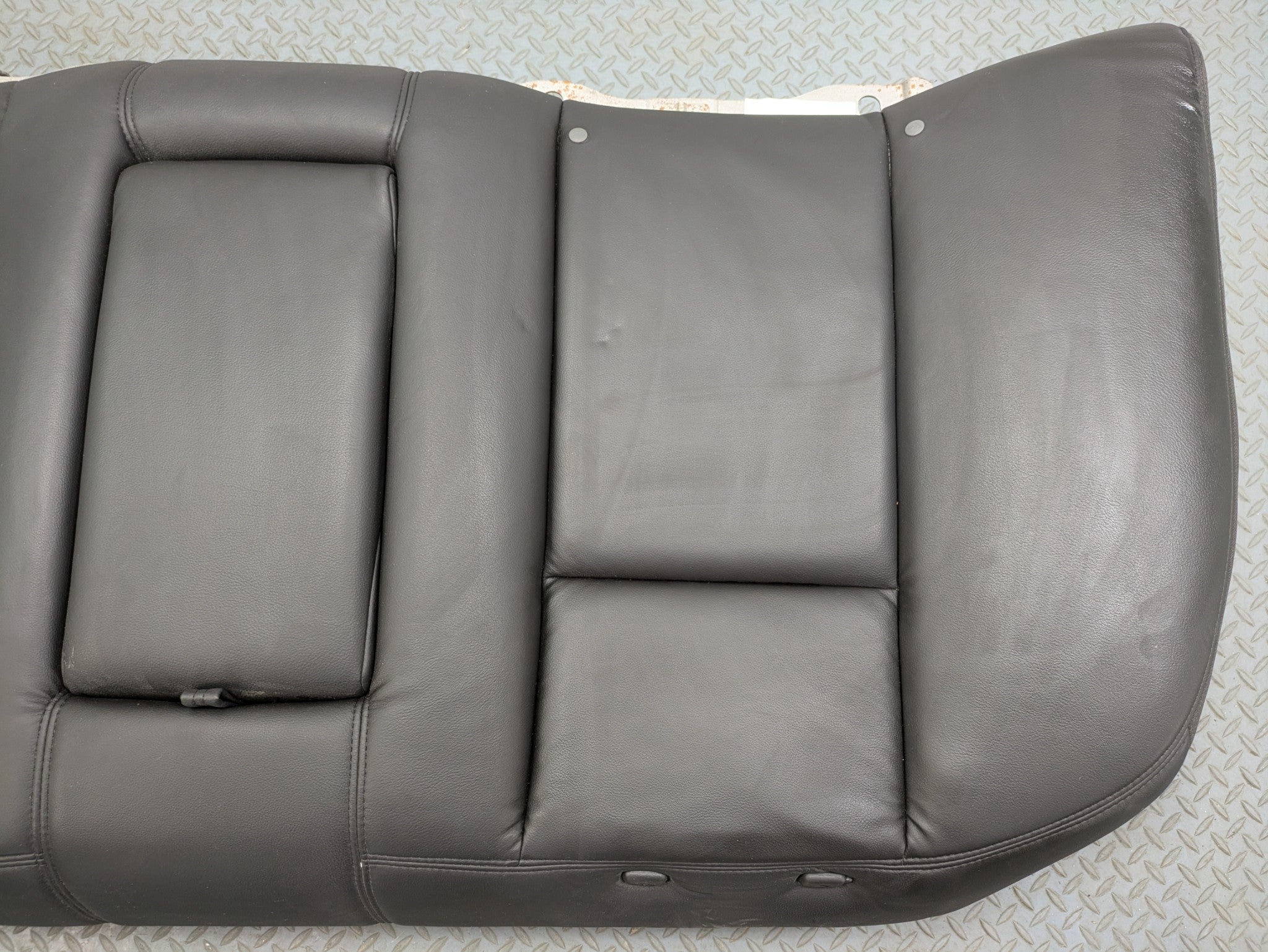 2005 - 2007 OEM CADILLAC CTS REAR UPPER BACK SEAT CUSHION LEATHER BLACK