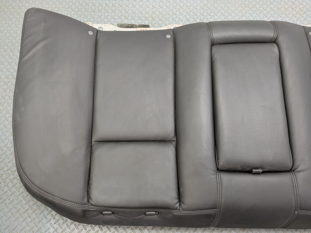 2005 - 2007 OEM CADILLAC CTS REAR UPPER BACK SEAT CUSHION LEATHER BLACK