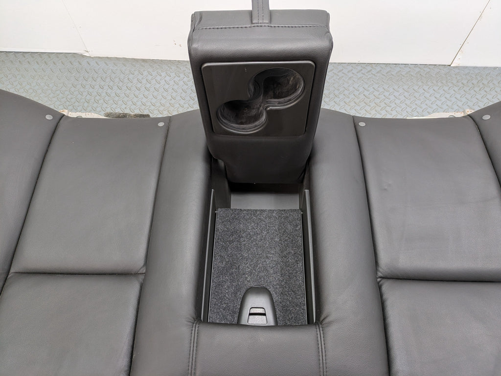 2005 - 2007 OEM CADILLAC CTS REAR UPPER BACK SEAT CUSHION LEATHER BLACK
