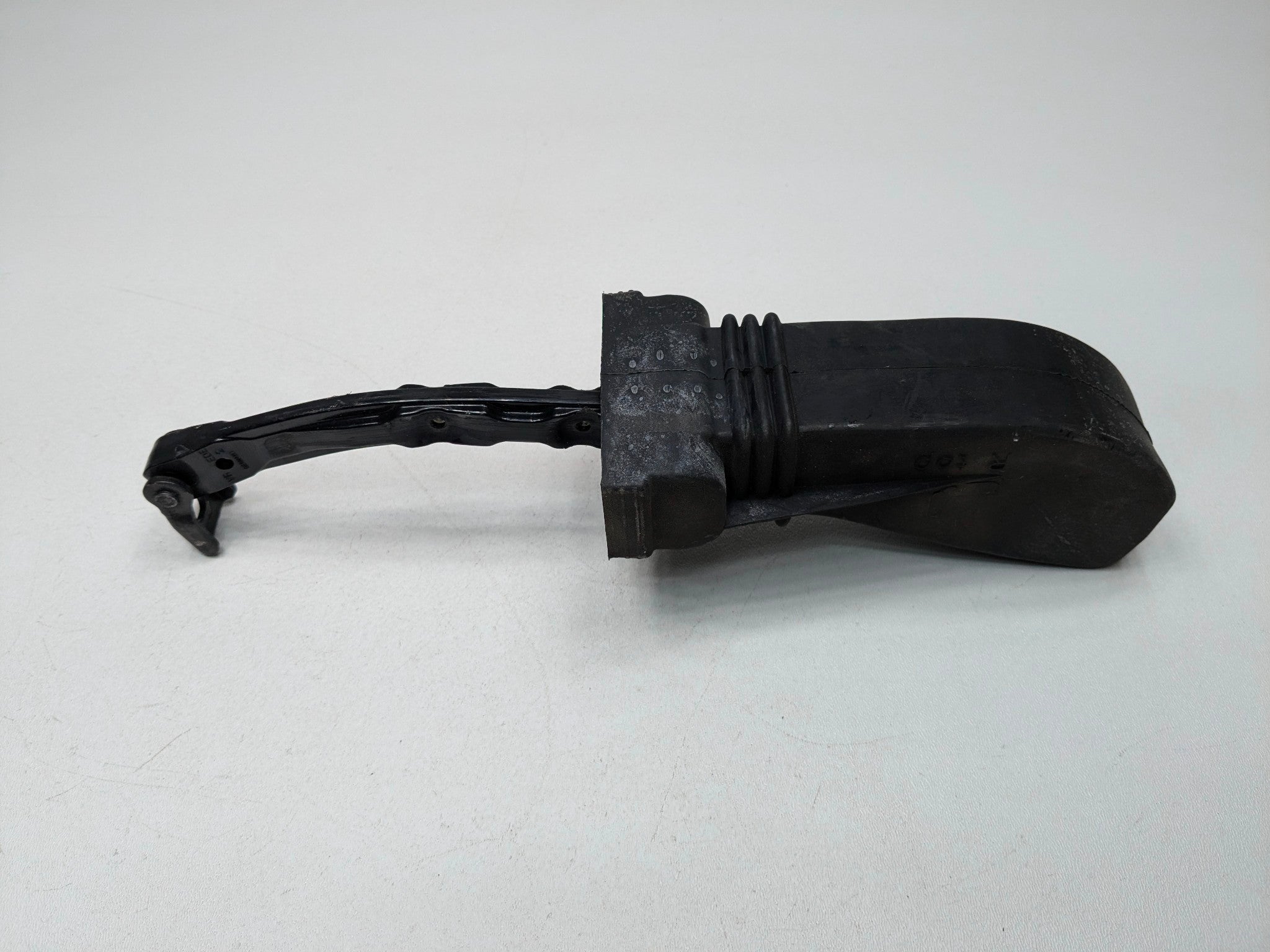 11 - 14 OEM PORSCHE CAYENNE FRONT RIGHT PASSENGER SIDE DOOR CHECK STRAP STOPPER