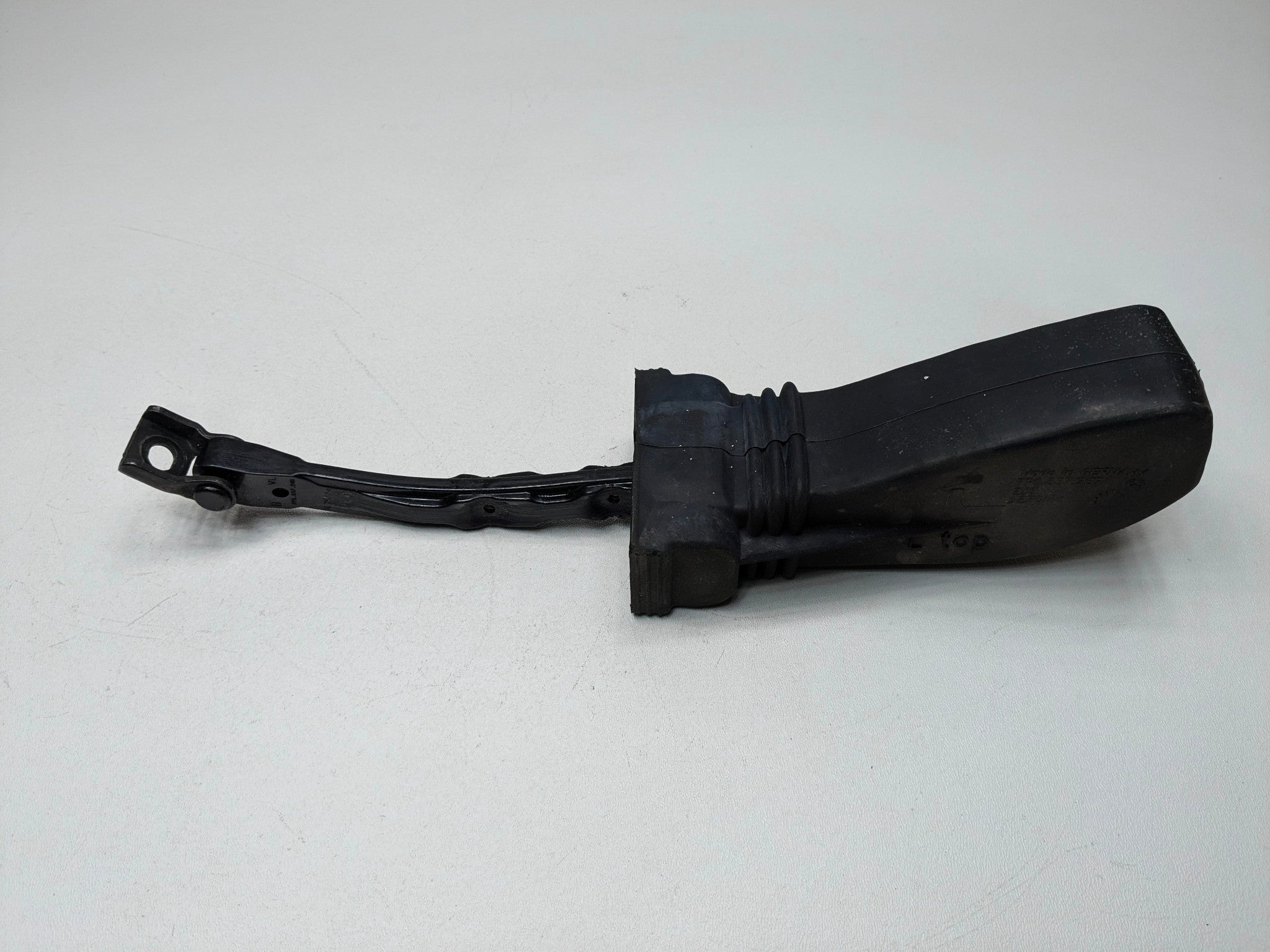2011 - 2014 OEM PORSCHE CAYENNE FRONT LEFT DRIVER SIDE DOOR CHECK STRAP STOPPER