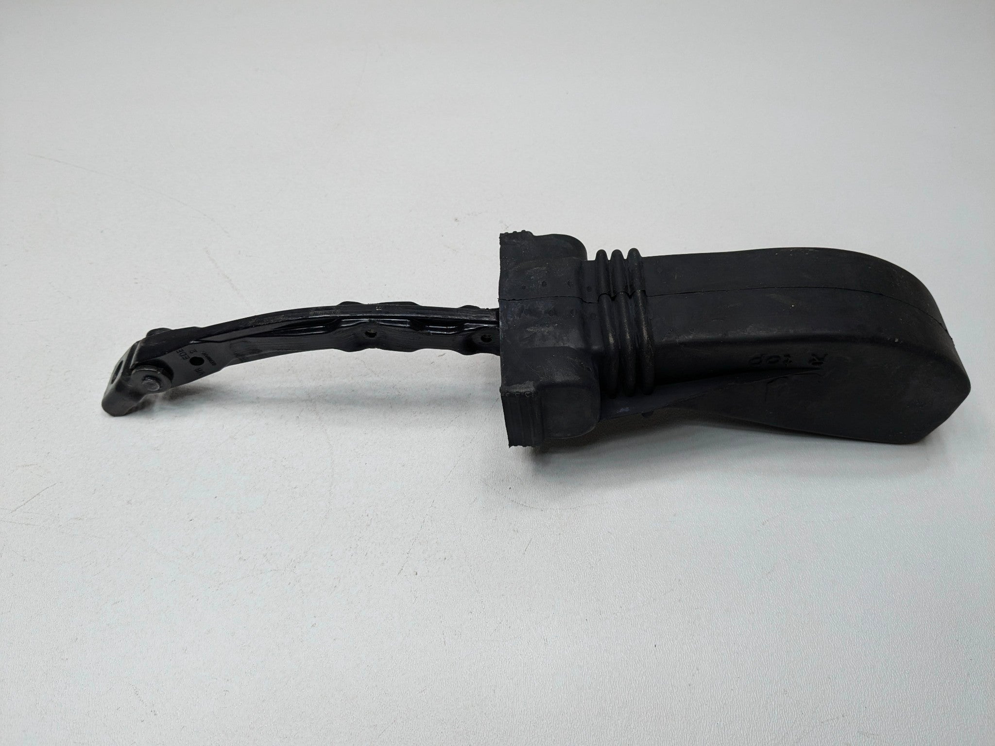 2011 - 2014 OEM PORSCHE CAYENNE FRONT LEFT DRIVER SIDE DOOR CHECK STRAP STOPPER
