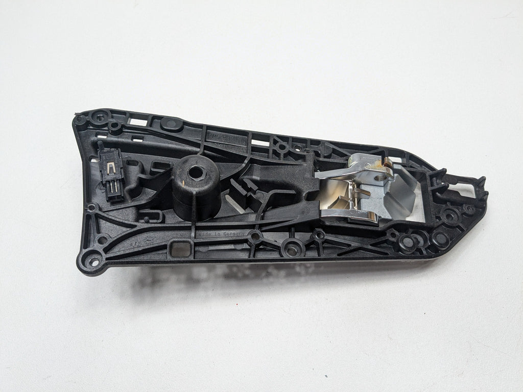 11 - 14 OEM PORSCHE CAYENNE REAR LEFT DRIVER SIDE INTERIOR DOOR RELEASE HANDLE