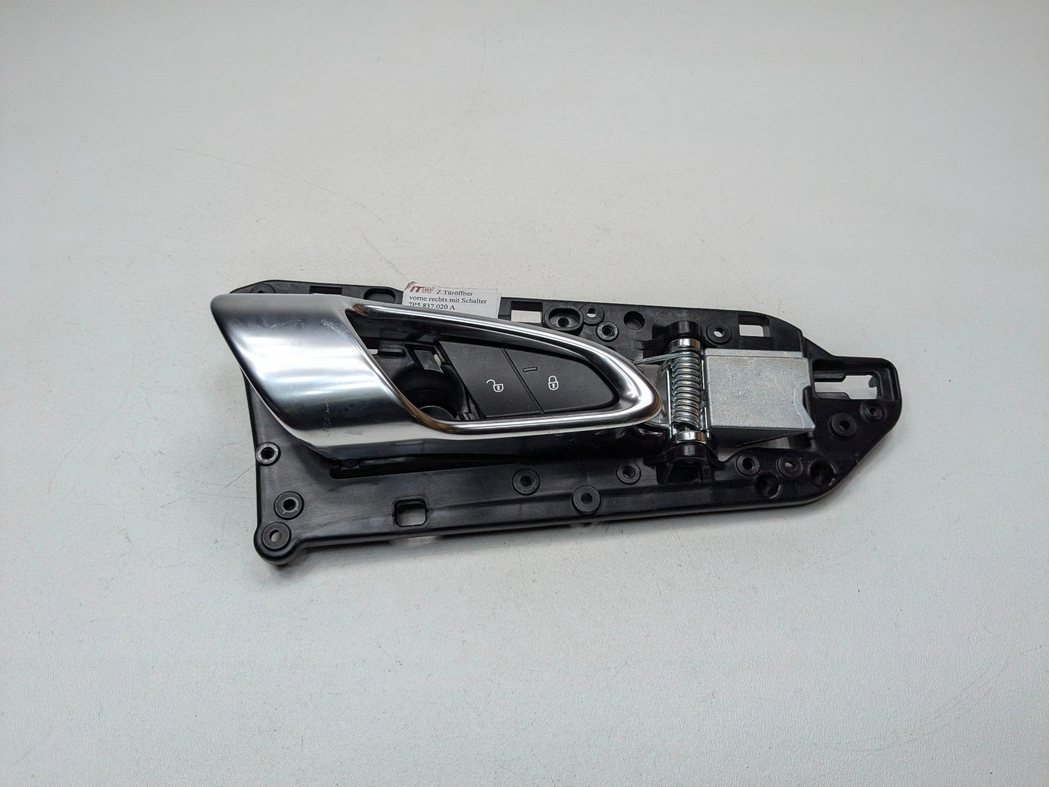 2011 - 2014 OEM PORSCHE CAYENNE FRONT RIGHT PASSENGER SIDE INTERIOR DOOR HANDLE