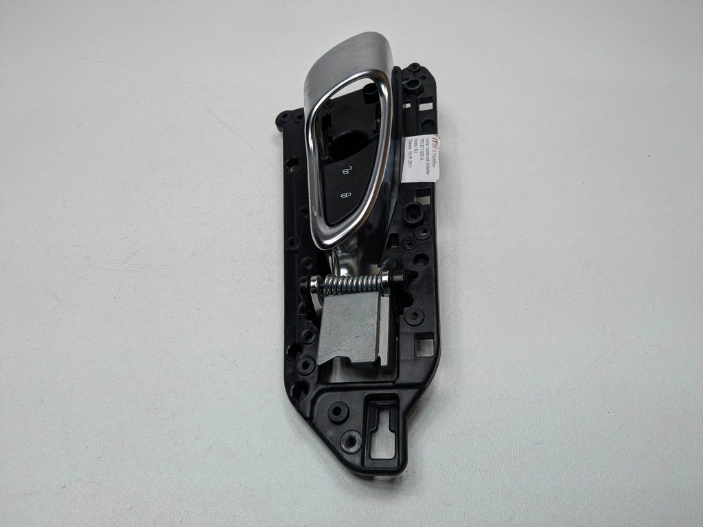 2011 - 2014 OEM PORSCHE CAYENNE FRONT RIGHT PASSENGER SIDE INTERIOR DOOR HANDLE