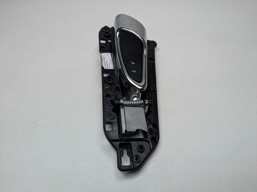 11 - 14 OEM PORSCHE CAYENNE FRONT LEFT DRIVER SIDE INTERIOR DOOR RELEASE HANDLE