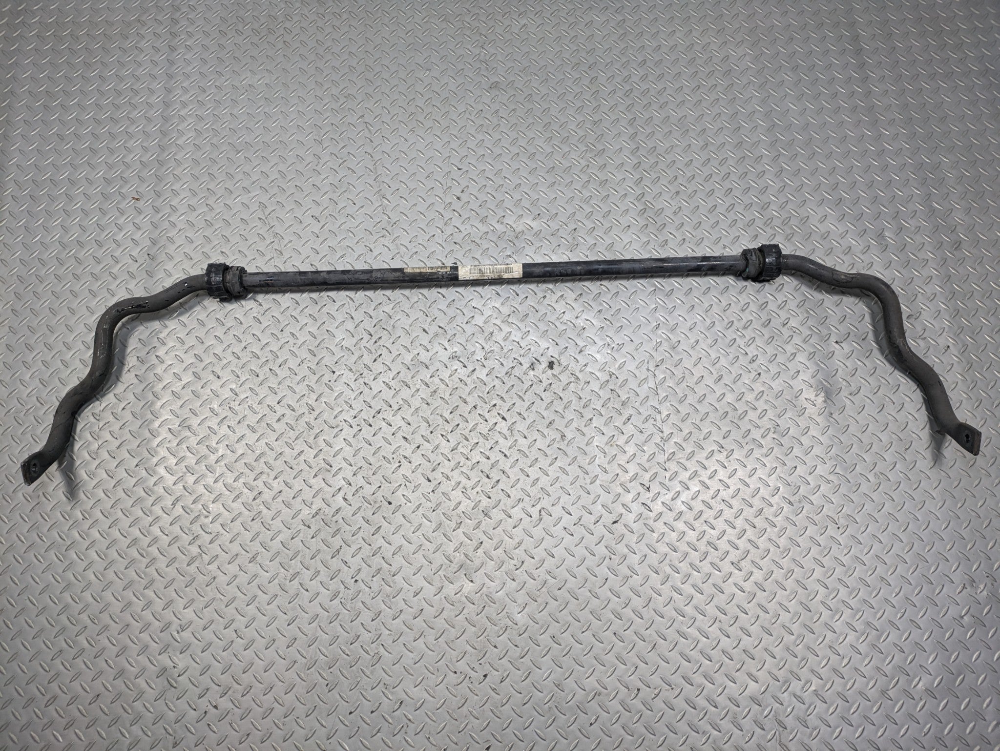 2011 - 2014 OEM PORSCHE CAYENNE REAR SUSPENSION STABILIZER ANTI ROLL SWAY BAR