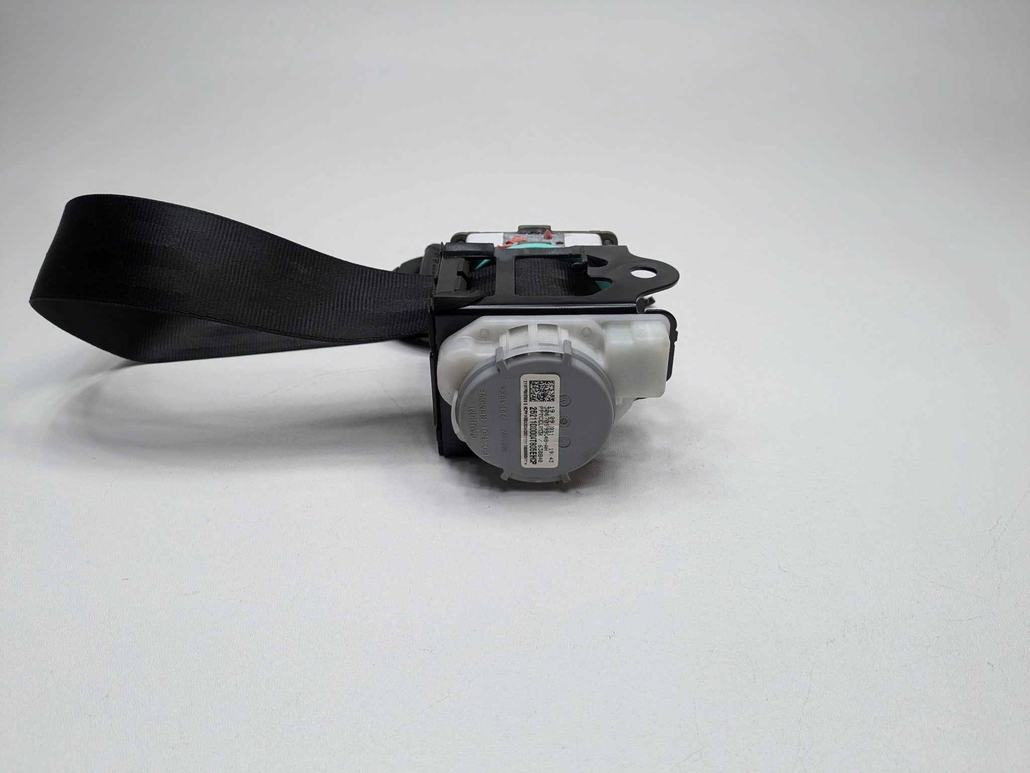 2011 - 2014 OEM PORSCHE CAYENNE REAR LEFT DRIVER SIDE SEAT BELT RETRACTOR