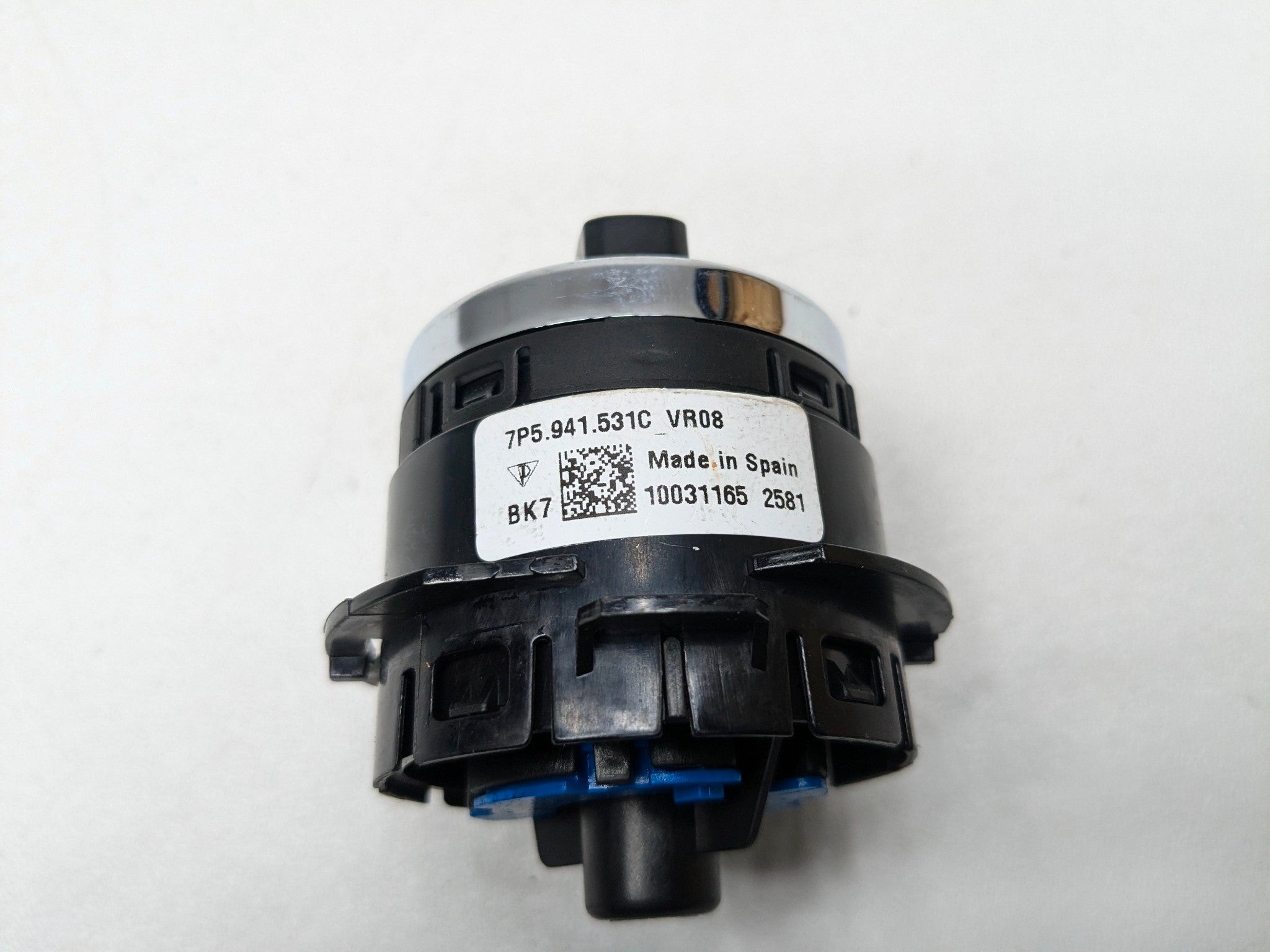 2011 - 2014 OEM PORSCHE CAYENNE FRONT DASHBOARD HEADLIGHT CONTROL SWITCH UNIT