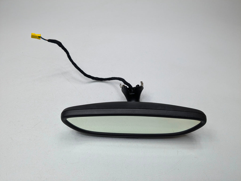 2011 - 2014 OEM PORSCHE CAYENNE REAR VIEW MIRROR AUTOMATIC DIMMING BLACK