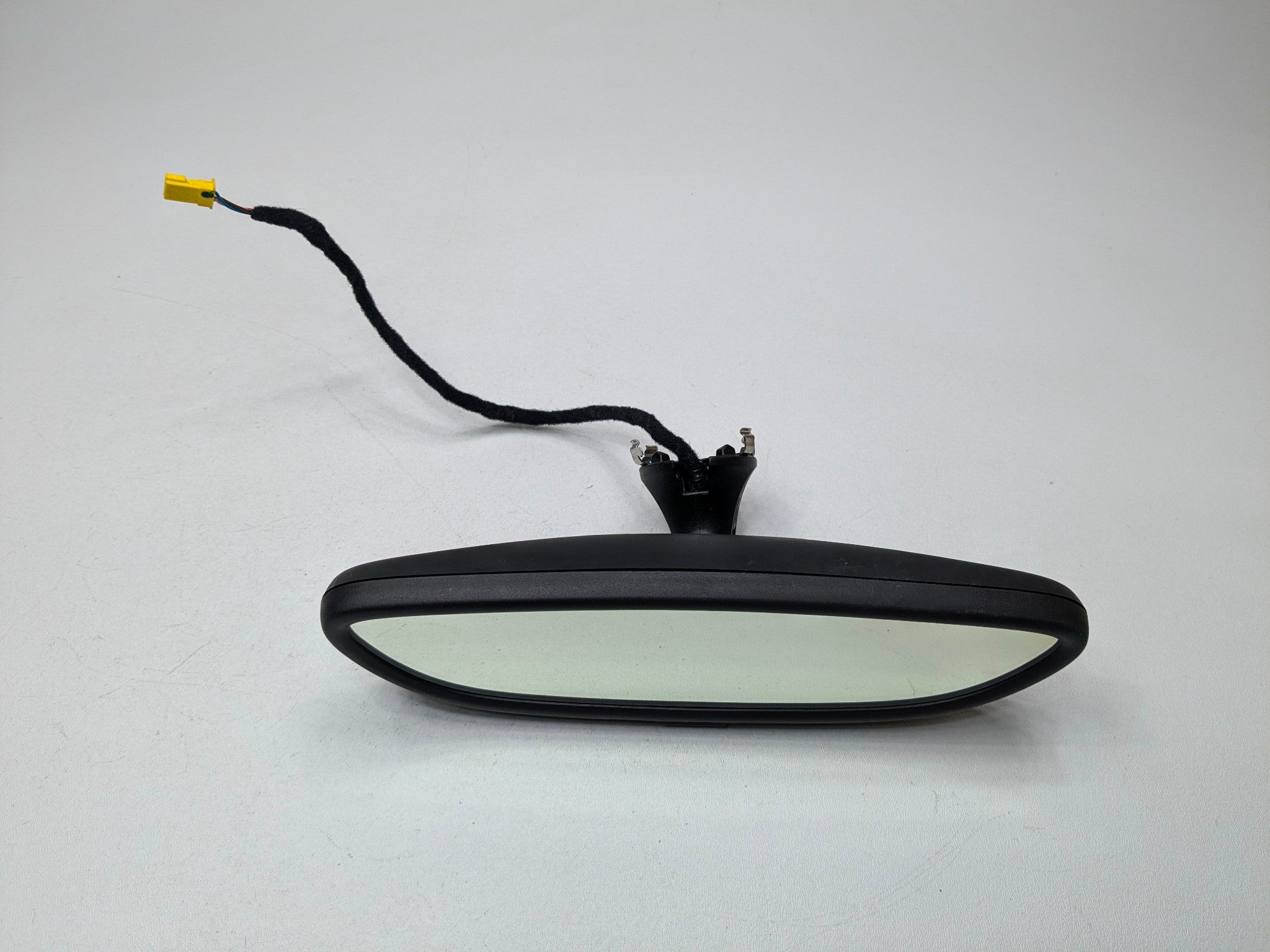 2011 - 2014 OEM PORSCHE CAYENNE REAR VIEW MIRROR AUTOMATIC DIMMING BLACK