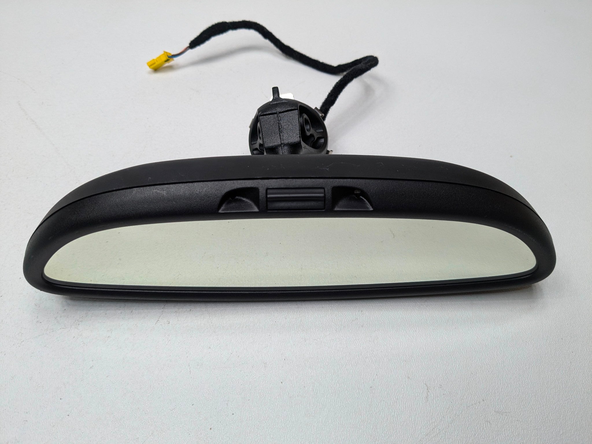 2011 - 2014 OEM PORSCHE CAYENNE REAR VIEW MIRROR AUTOMATIC DIMMING BLACK
