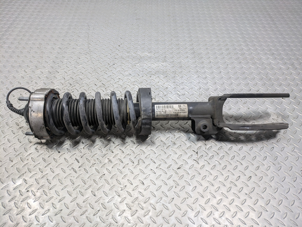 11 - 14 OEM PORSCHE CAYENNE FRONT RIGHT SIDE SUSPENSION SHOCK STRUT COIL SPRING