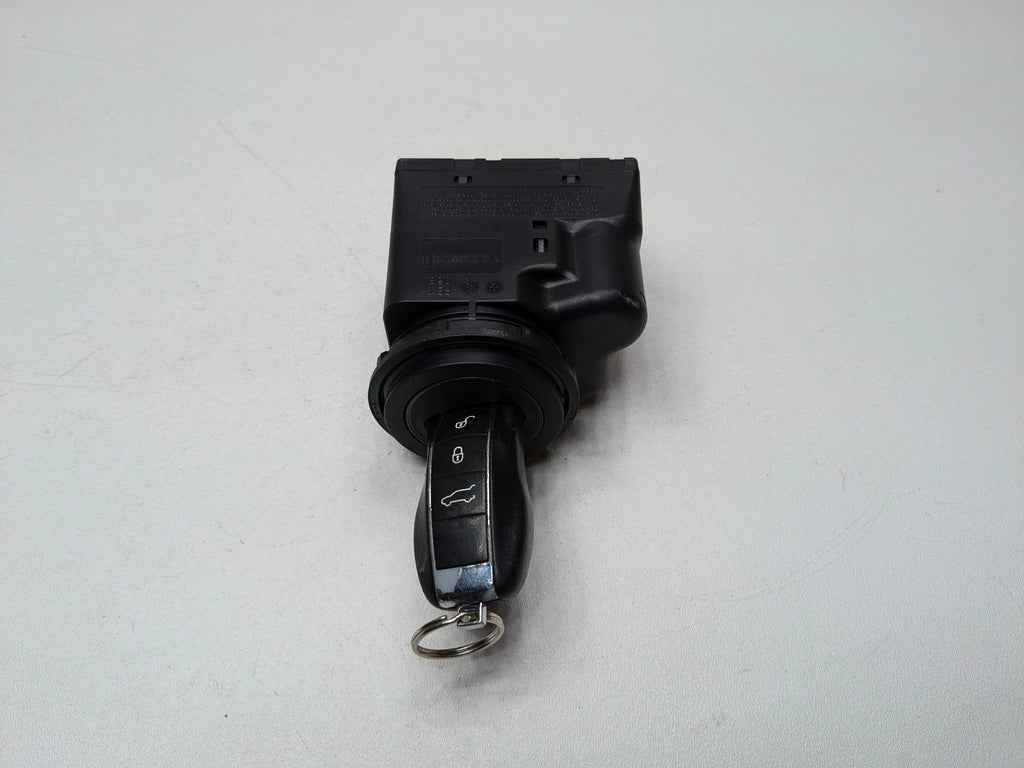 2011 - 2014 OEM PORSCHE CAYENNE ENGINE START IGNITION LOCK HOLDER WITH KEY