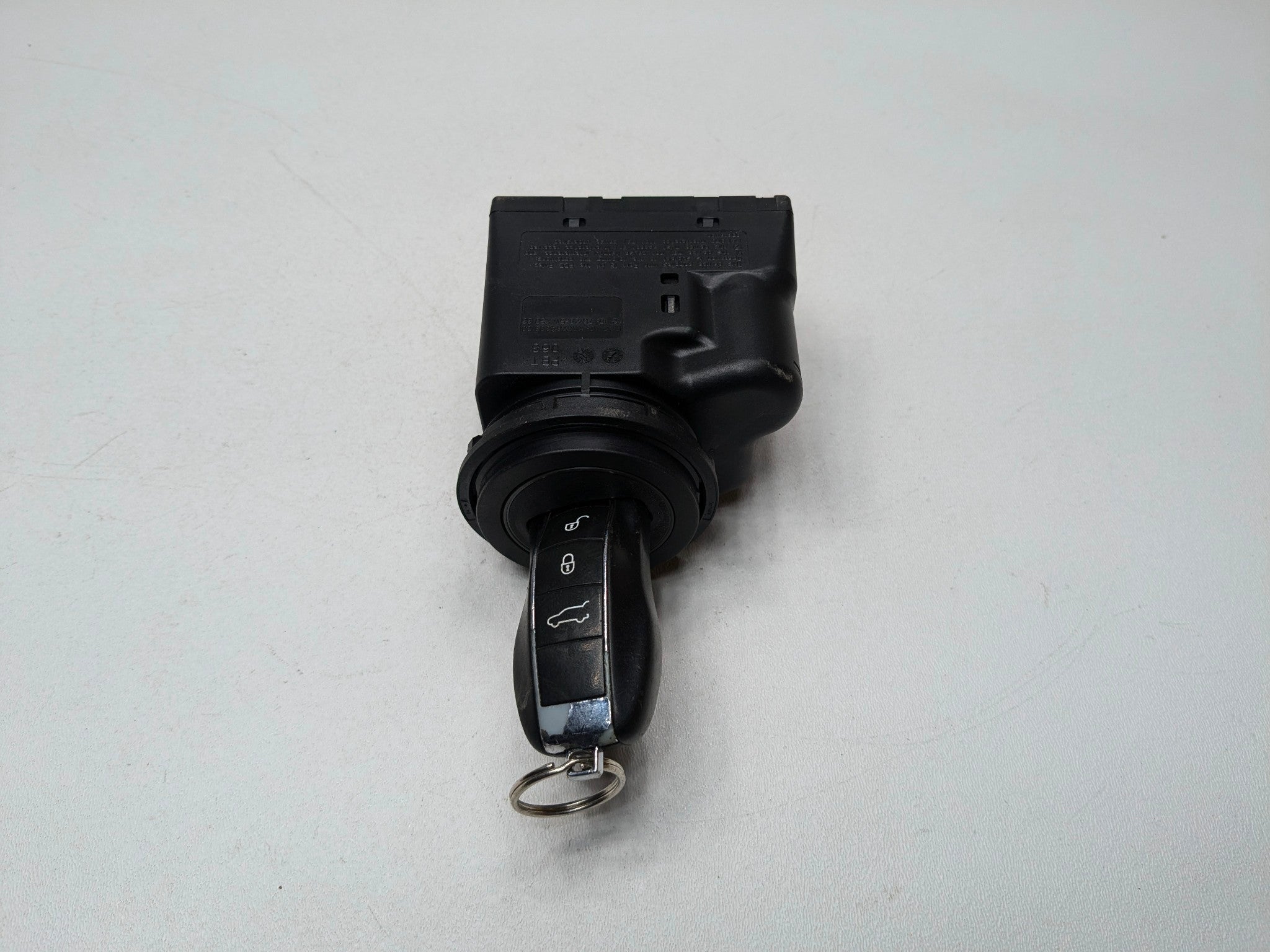 2011 - 2014 OEM PORSCHE CAYENNE ENGINE START IGNITION LOCK HOLDER WITH KEY