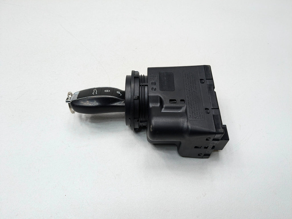 2011 - 2014 OEM PORSCHE CAYENNE ENGINE START IGNITION LOCK HOLDER WITH KEY
