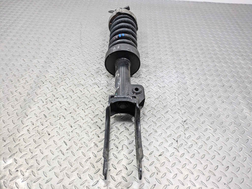 11 - 14 OEM PORSCHE CAYENNE FRONT RIGHT SIDE SUSPENSION SHOCK STRUT COIL SPRING