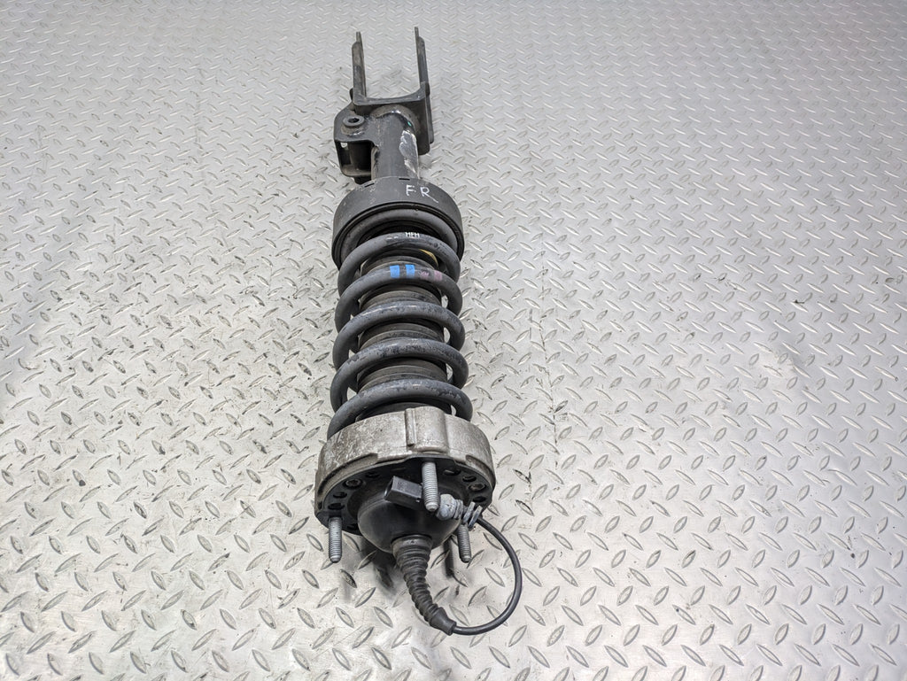 11 - 14 OEM PORSCHE CAYENNE FRONT RIGHT SIDE SUSPENSION SHOCK STRUT COIL SPRING