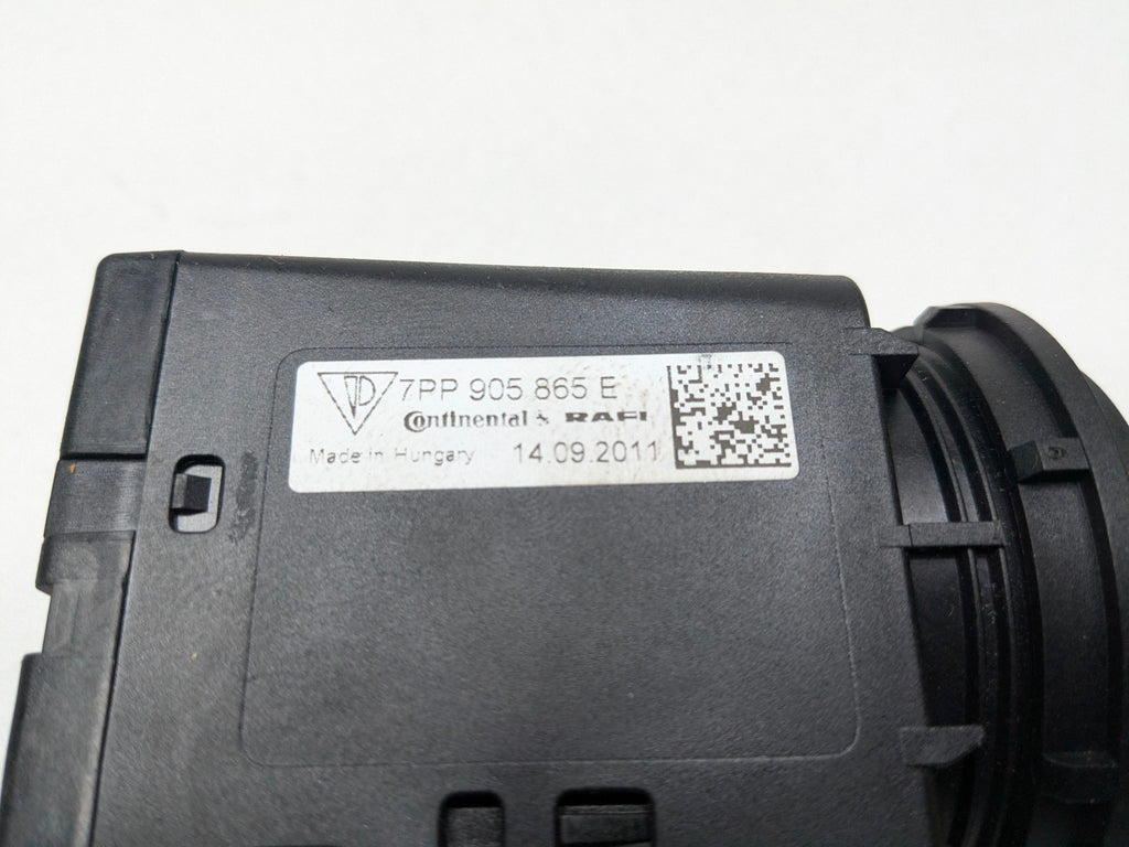 2011 - 2014 OEM PORSCHE CAYENNE ENGINE START IGNITION LOCK HOLDER WITH KEY