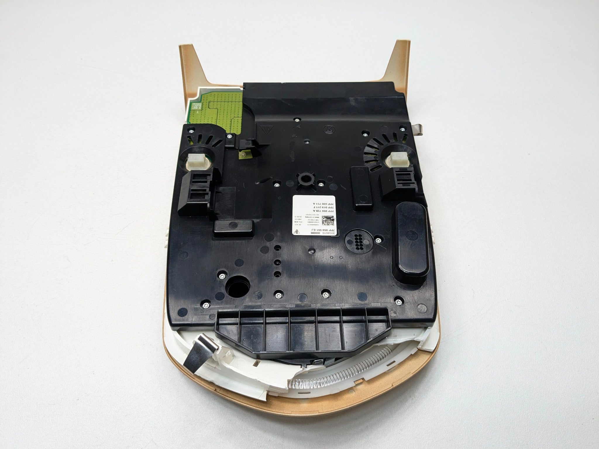 2011 - 2014 OEM PORSCHE CAYENNE FRONT OVERHEAD ROOF INTERIOR LIGHT ASSEMBLY
