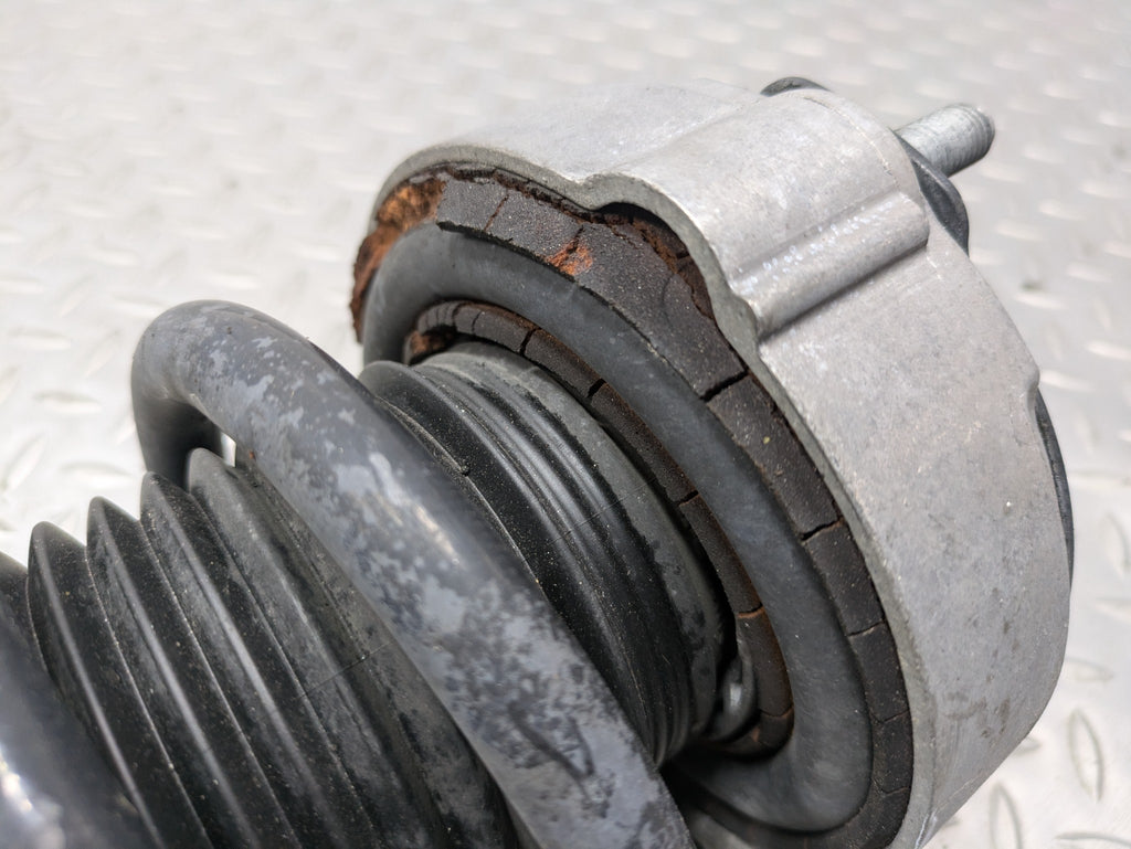 11 - 14 OEM PORSCHE CAYENNE FRONT LEFT SIDE SUSPENSION SHOCK STRUT COIL SPRING