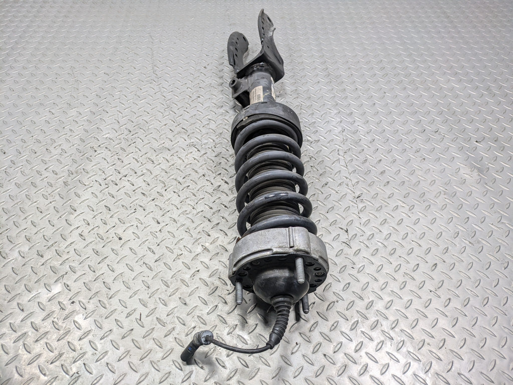 11 - 14 OEM PORSCHE CAYENNE FRONT LEFT SIDE SUSPENSION SHOCK STRUT COIL SPRING