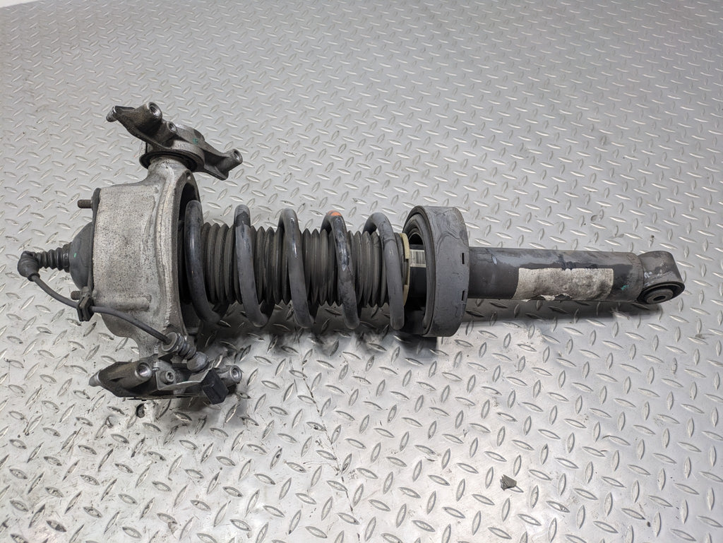 11 - 14 OEM PORSCHE CAYENNE REAR RIGHT SIDE SUSPENSION SHOCK STRUT COIL SPRING