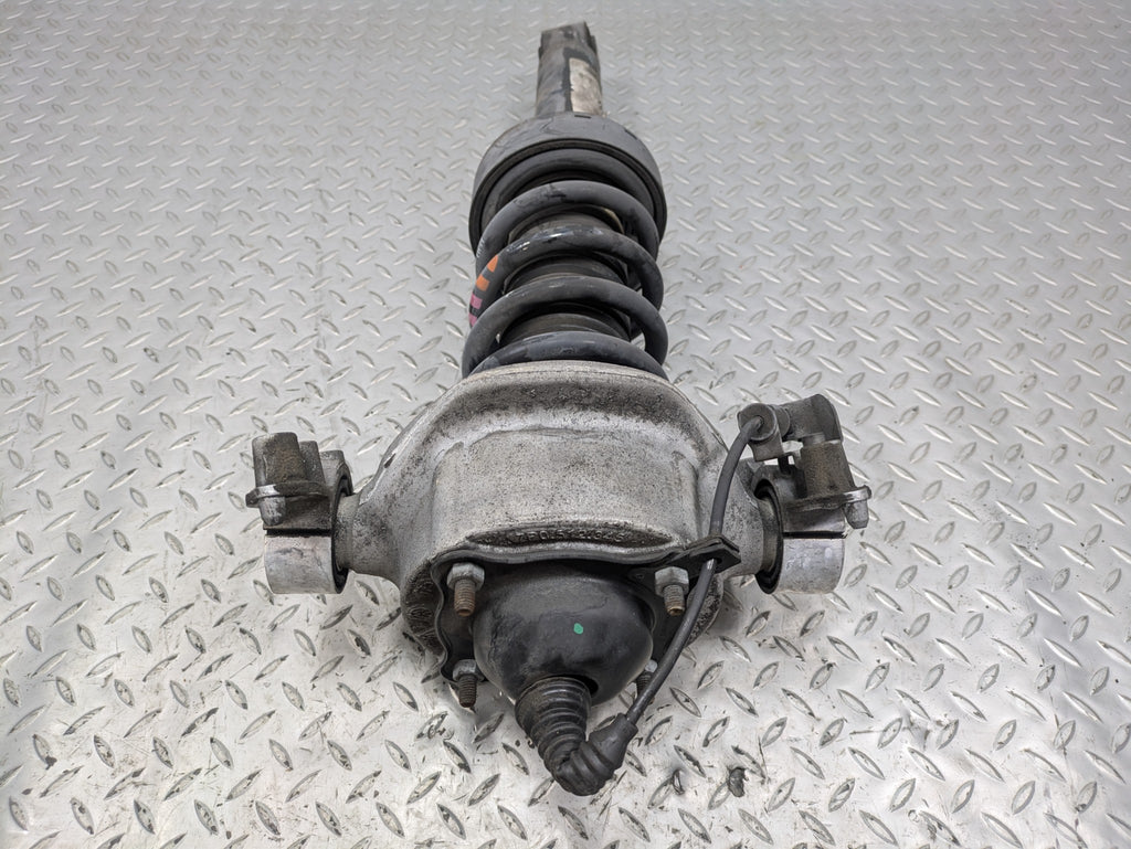 11 - 14 OEM PORSCHE CAYENNE REAR RIGHT SIDE SUSPENSION SHOCK STRUT COIL SPRING