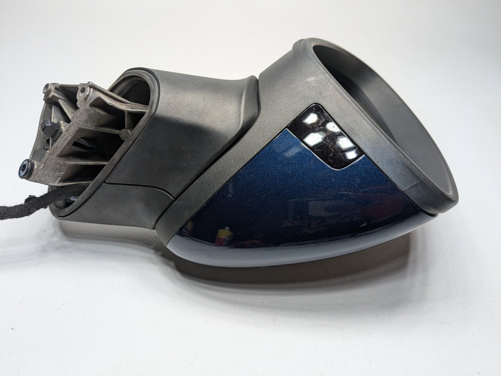2011 - 2014 OEM PORSCHE CAYENNE FRONT LEFT DRIVER SIDE VIEW DOOR MIRROR