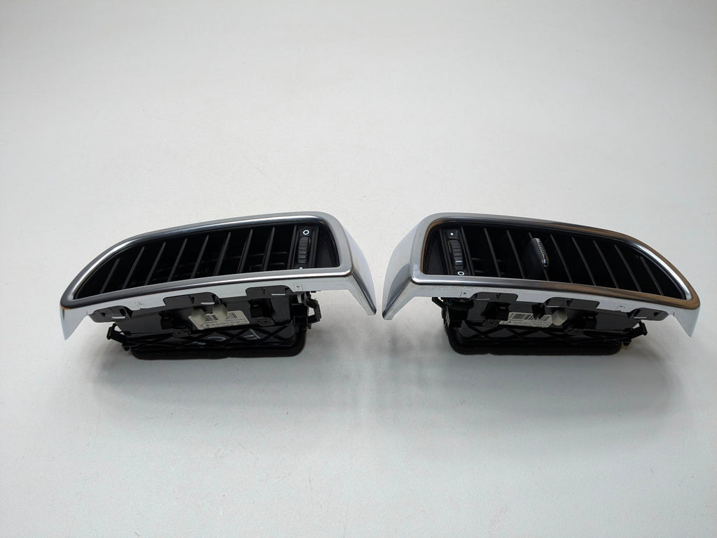 11 - 14 OEM PORSCHE CAYENNE FRONT CENTER RIGHT AND LEFT SIDE DASH HEATER AC VENT