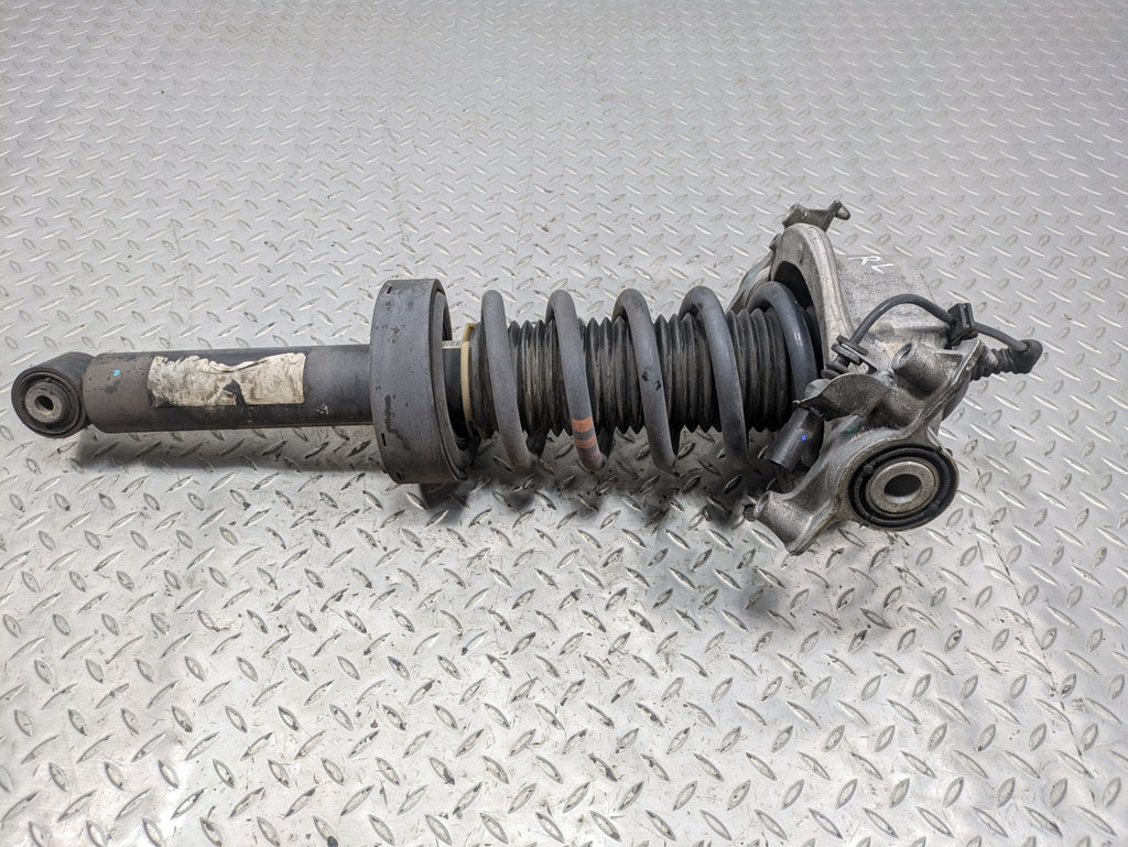 11 - 14 OEM PORSCHE CAYENNE REAR LEFT SIDE SUSPENSION SHOCK STRUT COIL SPRING
