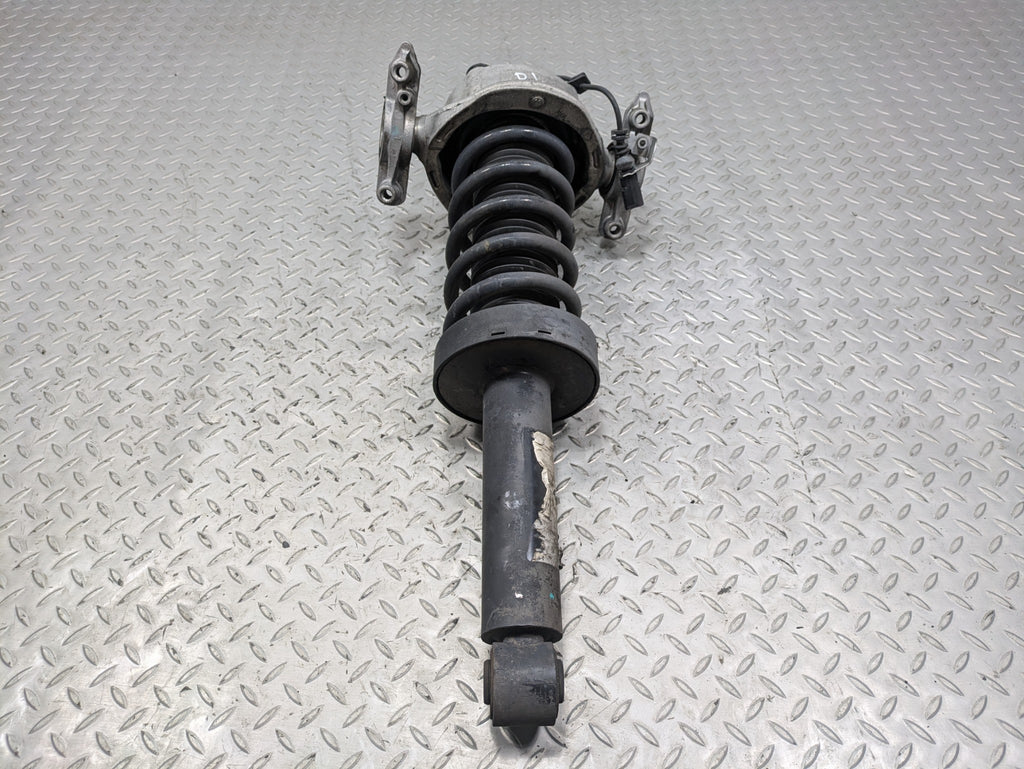 11 - 14 OEM PORSCHE CAYENNE REAR LEFT SIDE SUSPENSION SHOCK STRUT COIL SPRING