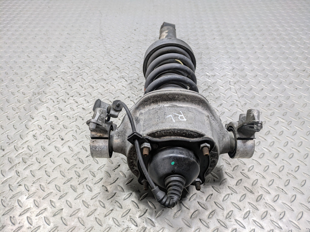 11 - 14 OEM PORSCHE CAYENNE REAR LEFT SIDE SUSPENSION SHOCK STRUT COIL SPRING