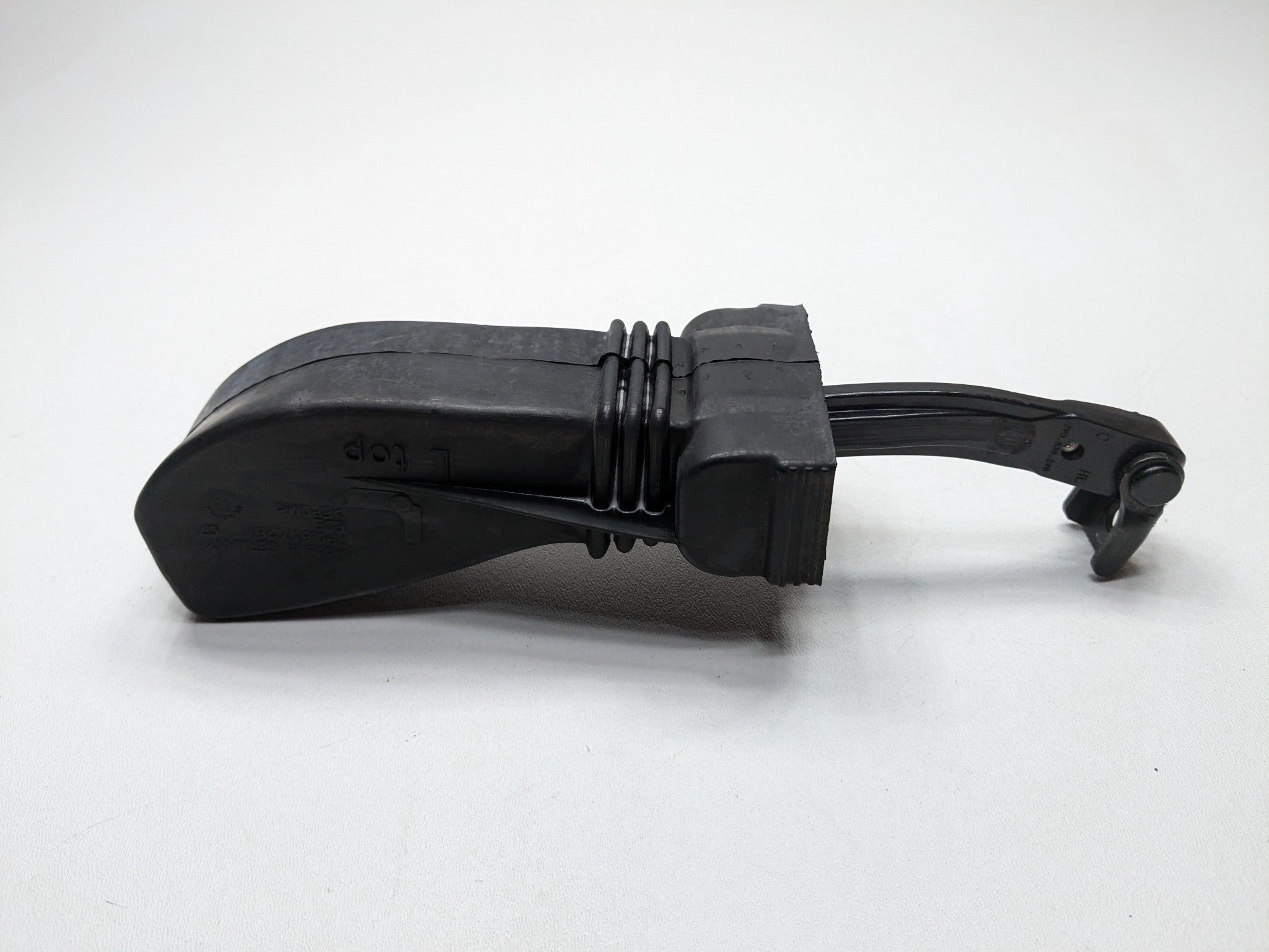 2011 - 2014 OEM PORSCHE CAYENNE REAR LEFT DRIVER SIDE DOOR CHECK STRAP STOPPER