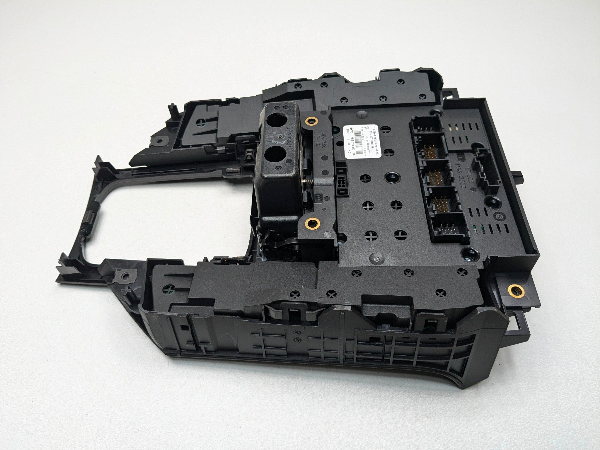 2011 - 2014 OEM PORSCHE CAYENNE FRONT AC HEATER CLIMATE CONTROL SWITCH PANEL