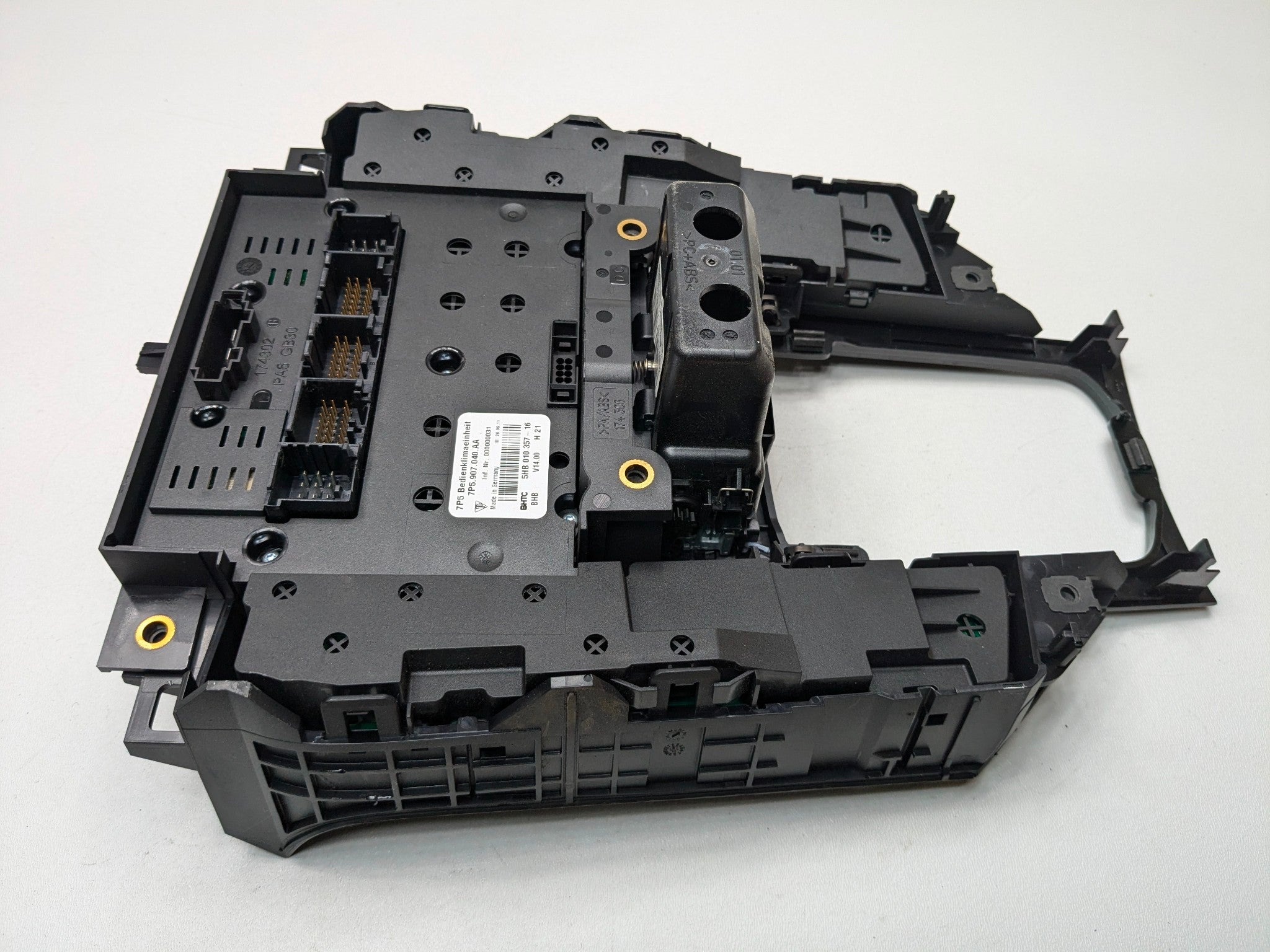 2011 - 2014 OEM PORSCHE CAYENNE FRONT AC HEATER CLIMATE CONTROL SWITCH PANEL