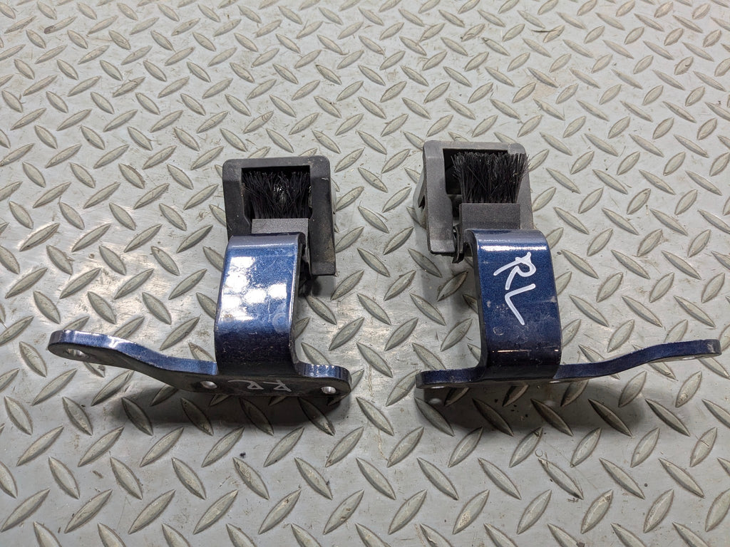 11 - 14 OEM PORSCHE CAYENNE REAR LEFT AND RIGHT SIDE TRUNK LID GATE HINGES SET