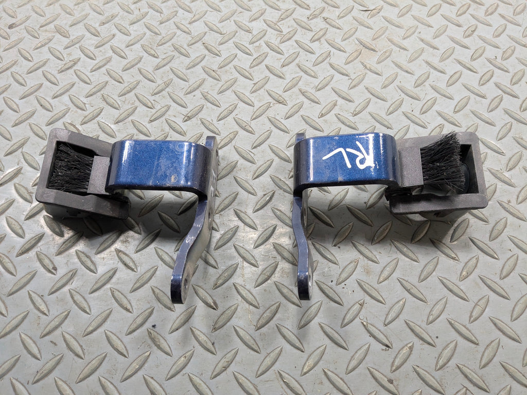 11 - 14 OEM PORSCHE CAYENNE REAR LEFT AND RIGHT SIDE TRUNK LID GATE HINGES SET