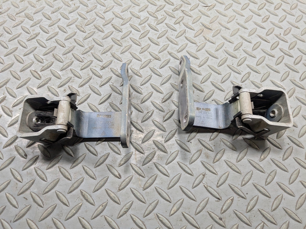 11 - 14 OEM PORSCHE CAYENNE REAR LEFT AND RIGHT SIDE TRUNK LID GATE HINGES SET