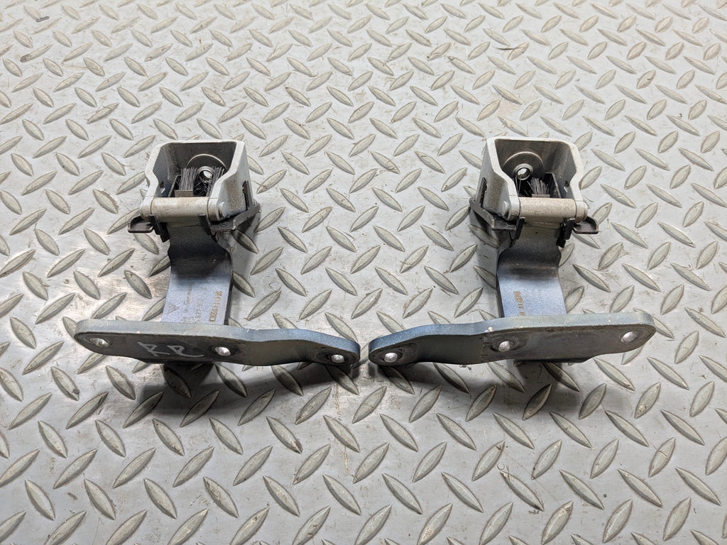 11 - 14 OEM PORSCHE CAYENNE REAR LEFT AND RIGHT SIDE TRUNK LID GATE HINGES SET