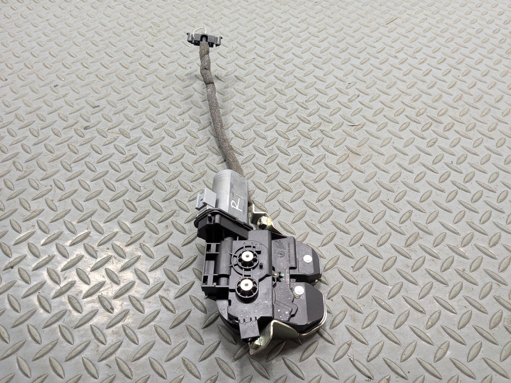 2011 - 2014 OEM PORSCHE CAYENNE REAR TRUNK HATCH LID LATCH LOCK RELEASE ACTUATOR