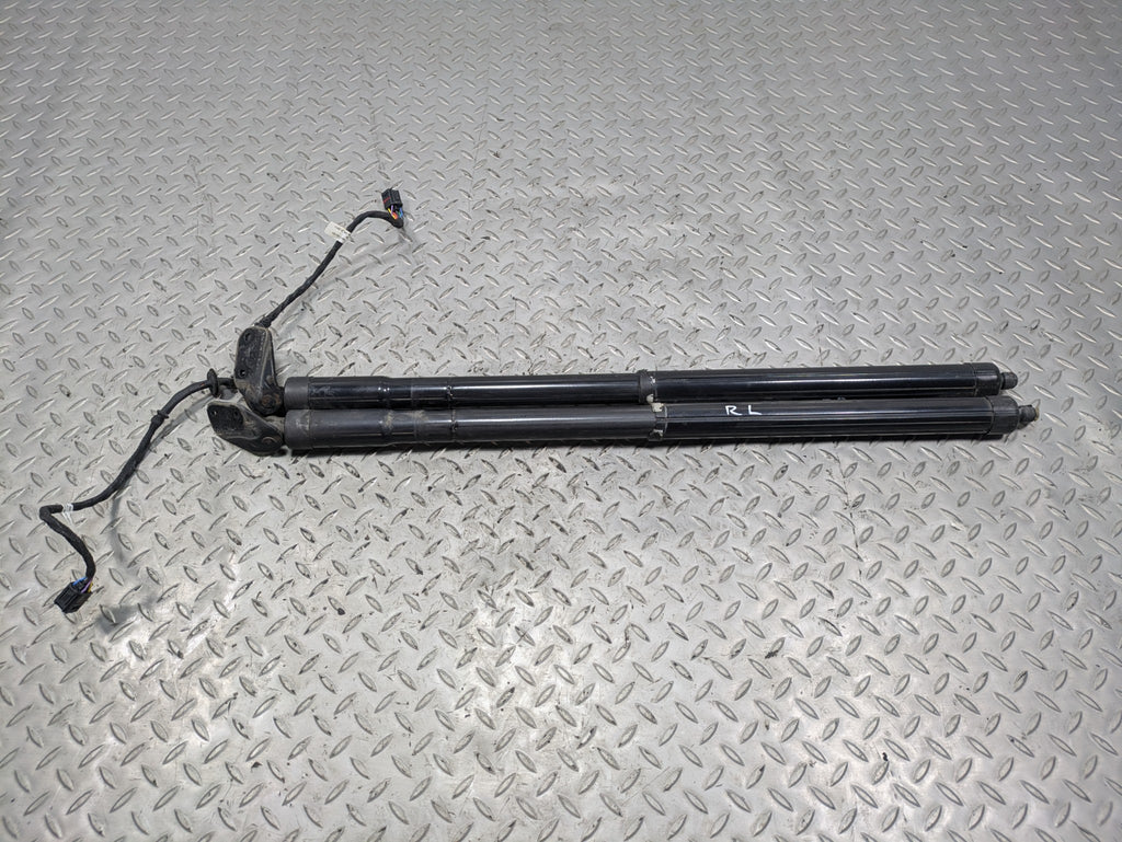 11 - 14 OEM PORSCHE CAYENNE REAR LEFT AND RIGHT SIDE HATCH SUPPORT STRUTS SET